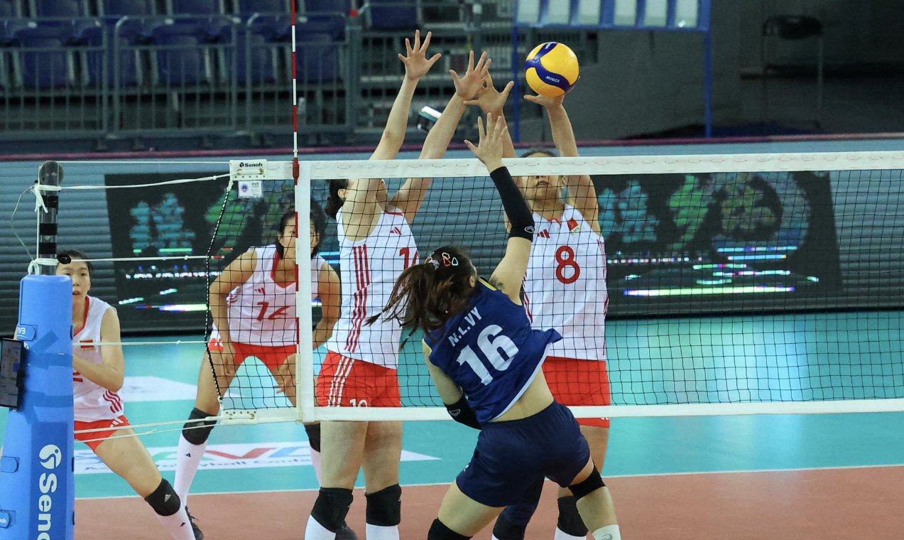 Sina Volleyball (Sina Volleyball Competitive Storm)
